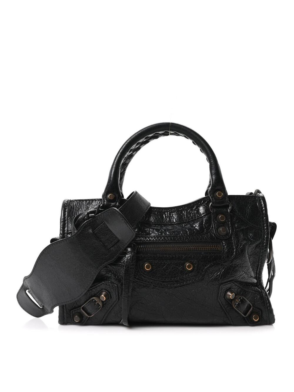 Balenciaga Agneau Classic Hardware Mini #300034B14B